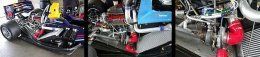 Formula2 turbo 18t 20v race engine