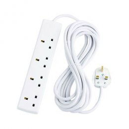 Extension Leads Cable Reels Wickes Extension Lead 4 Sockets 5mS4308 204962 00