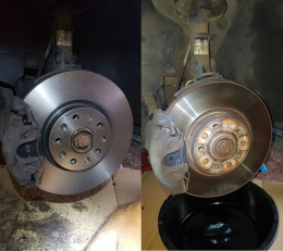 Brakedsicsbeforeafter