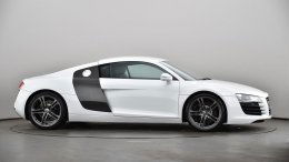 BO55CEF used AUDI R8 COUPE 4 2 FSI 430 Quattro 2dr Petrol Manual WHITE 2012 XC L 33