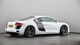 BO55CEF used AUDI R8 COUPE 4 2 FSI 430 Quattro 2dr Petrol Manual WHITE 2012 XC L 28