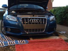 S3 Grill Install S3 Grill Install