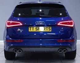 SQ5 rear