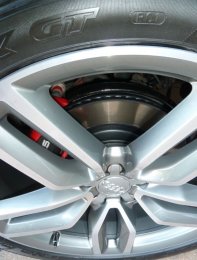 Tonkas rear brake discs