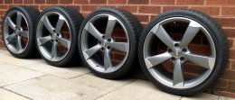 RS3 winter wheels and tyres 2x RS3 winter wheels and tyres 2x