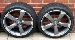 RS3 winter wheels and tyres 3x RS3 winter wheels and tyres 3x