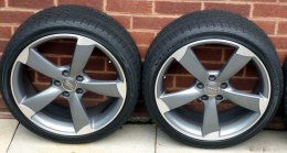 RS3 winter wheels and tyres 4x RS3 winter wheels and tyres 4x
