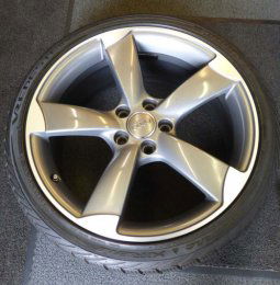 RS3 winter wheels and tyres 9x RS3 winter wheels and tyres 9x