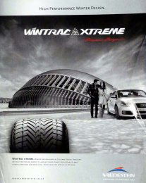 Vredestein Audi winter tyre advert 13x Vredestein Audi winter tyre advert 13x