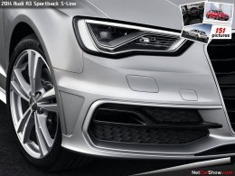 Audi A3 Sportback S Line 2014 1600 57 Audi A3 Sportback S Line 2014 1600 57