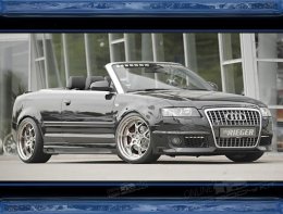 Rieger frontend on a B6 convertible Rieger frontend on a B6 convertible