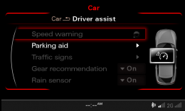 MMI 06 Car Driver Assist 02