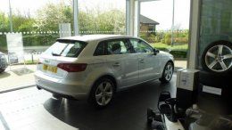 H5DJR in showroom