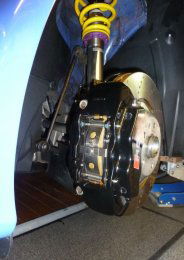 Front suspension Aug 2020