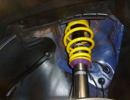 Front suspension 2 Aug 2020