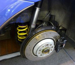 Rear suspension Aug 2020