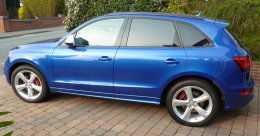 Big BLUEY on 20 inch winter rims 1