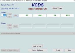 Group 69 basic settings