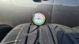 Tyre depth