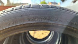 Tyre size