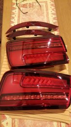 Back light fittings cleaned s