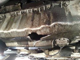 A little hole in the engine