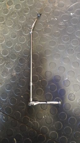 Front facing bolt extension