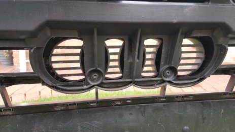 Badge rear
