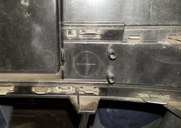 Ns center sensor markings