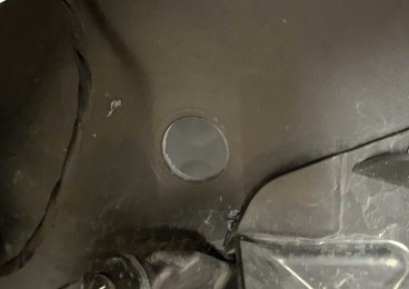Hole cutting 7