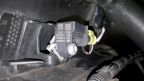 Bumper sensor 1