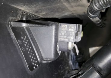 Bumper sensor 2