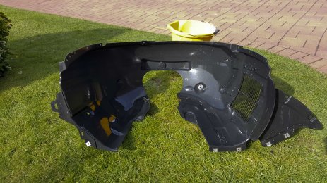 Inner arch liner