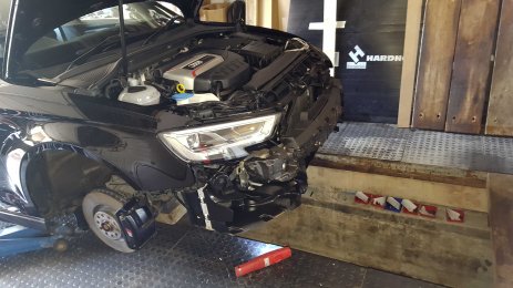 All ready to start reassembly