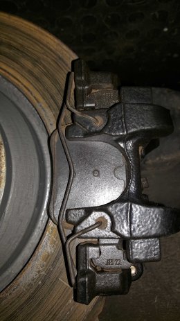 Rear caliper Rear caliper
