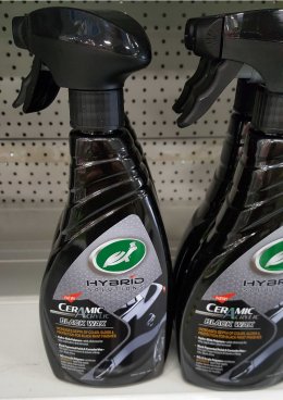Turtle wax balck