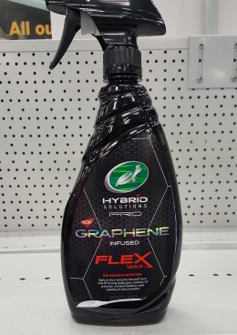 Turtle wax graphine wax