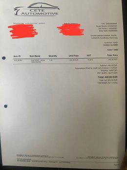 Invoice