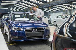 Audi A3 Factory Tour Ingolstadt