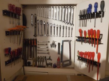 Tool storage