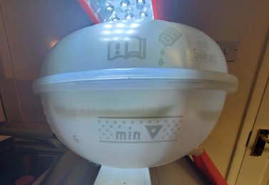 Coolant expansion bottle mitt silicat Coolant expansion bottle mitt silicat