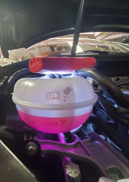 Expansion bottle removal 4 Expansion bottle removal 4