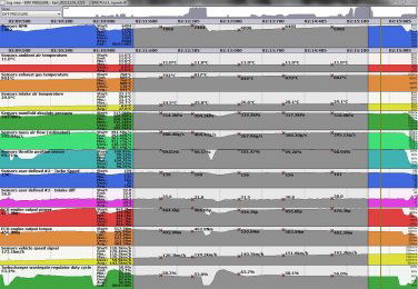 Old intercooler log 22 bar 3 4