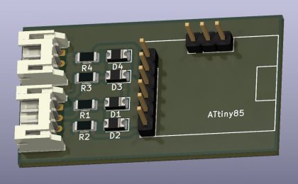 Pcb render