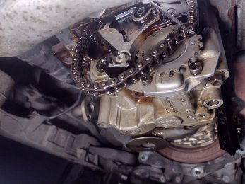 Balance shaft delete