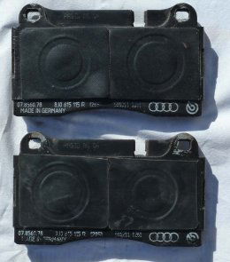 OSF pads at 5000 miles