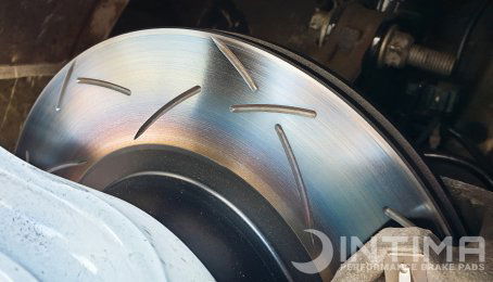 Intima Bed in Rotors Intima Bed in Rotors