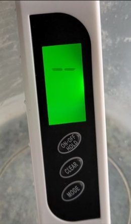 Water ppm post filters