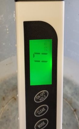 Water ppm water butt