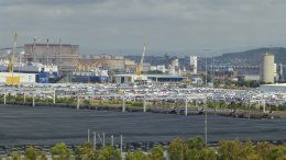 14 09 16 Port Kembla GL at dock 005s